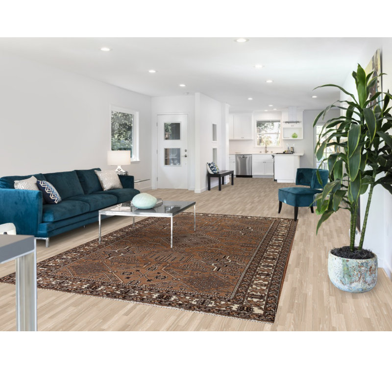 Tapis géométrique 6 x 10