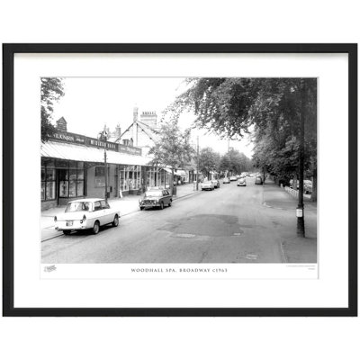 Woodhall Spa, Broadway C1965 by Francis Frith - Single Picture Frame Print