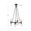 Lucian 8 - Light Chandelier-77452302