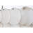 Ikeny 36 inch Alabaster Chandelier in Chrome-1152990310-1152990305-1152990307