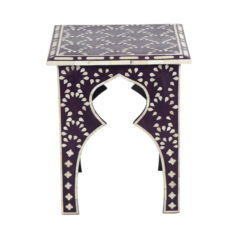 Table de bout Josien, Mauve