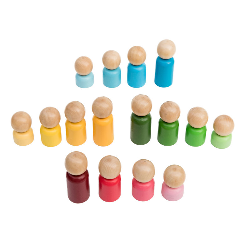 Ensemble de familles The Freckled Frog Rainbow