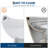 Modern One-Piece Toilet, Dual Flush 0.8/1.28 GPF, ADA Height 19", 12" Rough-In, Soft Closing Seat