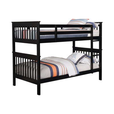 Rogersville Kids Bunk Bed with Drawers