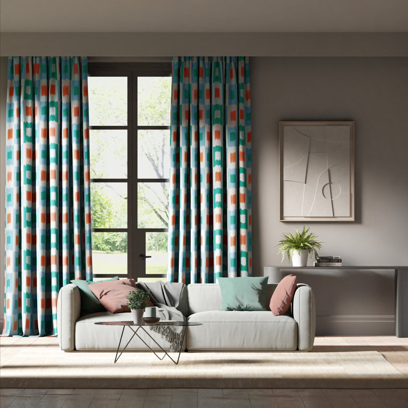Shiruku Fabric, Teal