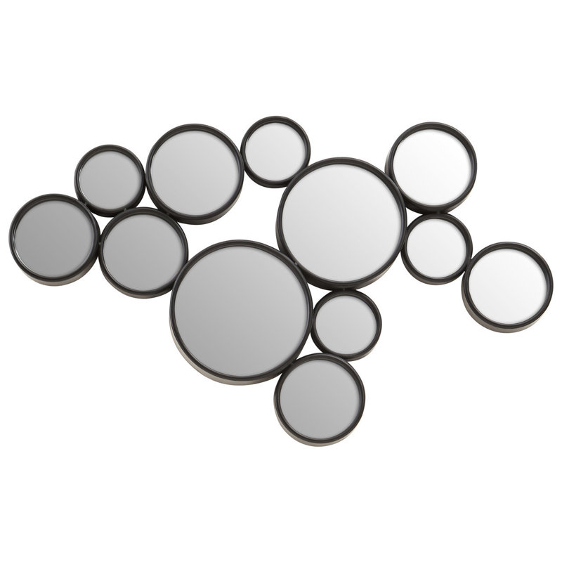 Rosengard Metal Flat Wall Mirror