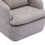 Fauteuil demi-tonneau pivotant l 32,48 po Willenzard-99343760