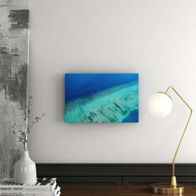 Water Layers - Wrapped Canvas Print