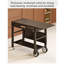 Table de barbecue pliable pour l'extérieur
