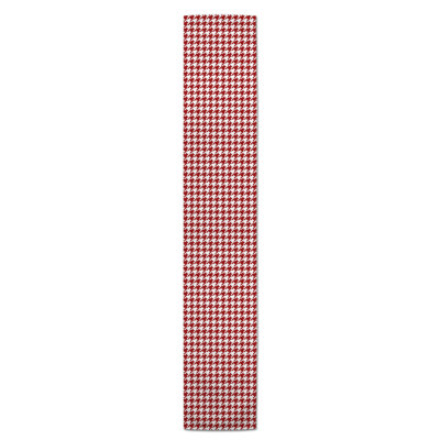 Nalston Dotted Diamond Table Runner
