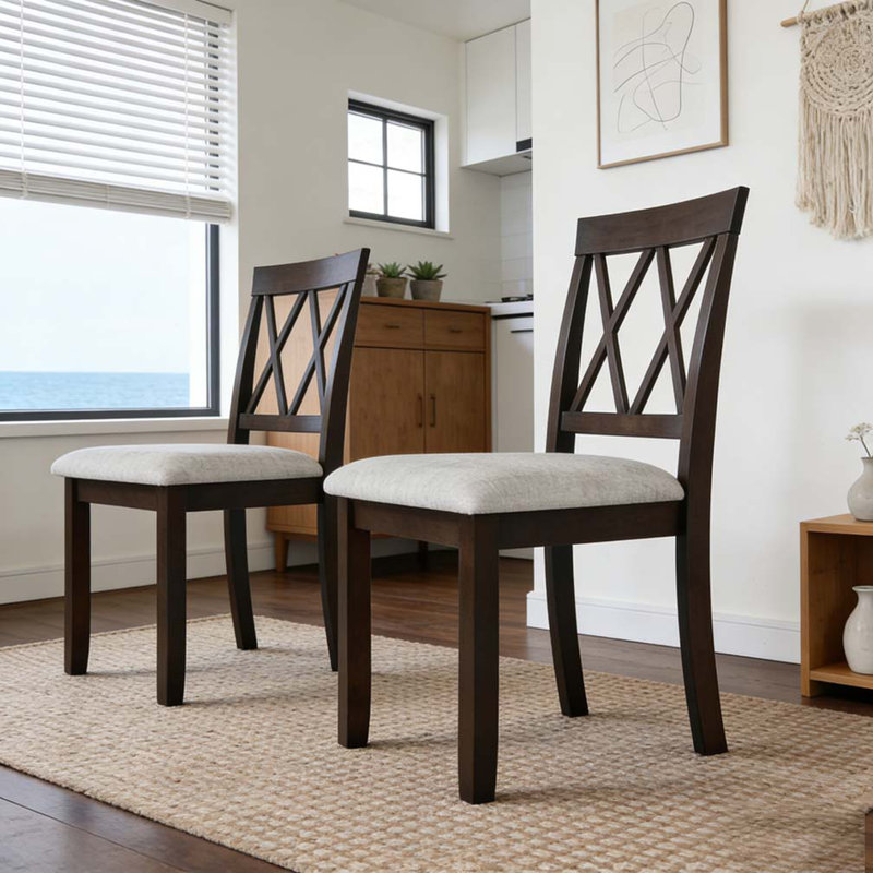 Ensemble de chaises de salle à manger, Espresso