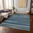  Machine Washable Indoor/Outdoor Chantille ACN997 Gray Area Rug-2093197863