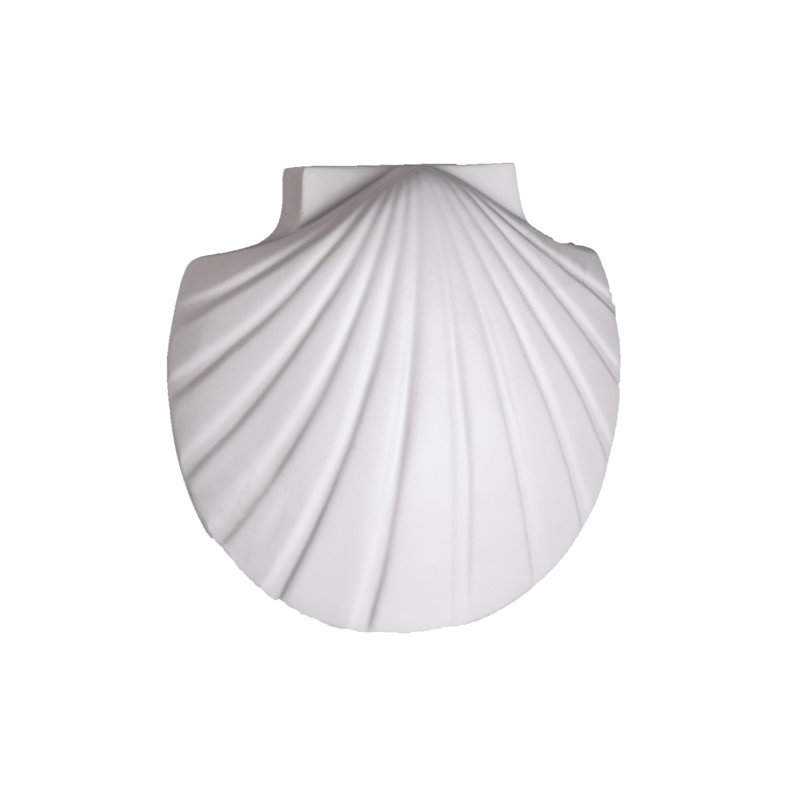 Averyon Ceramic Outdoor Wall Light, LED Bulb Included