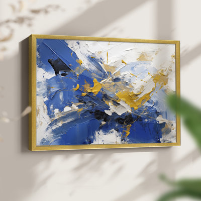 Abstract Series-CXLIX -Framed Print - Restickable