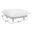 Paletti Outdoor Patio Modular Hocker-63548512