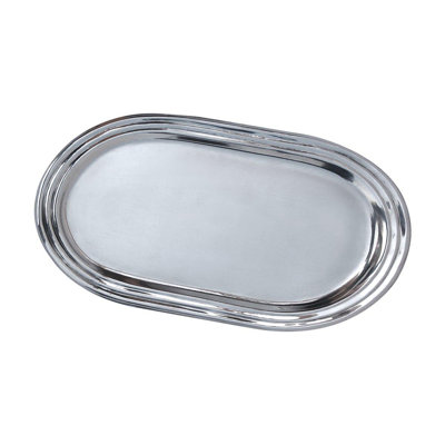 Stainless Steel Amenity Tray | Chrome Plated