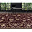 Dharma Floral Area Rug in Red/Beige