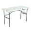 Table pliante rectangulaire de 48 po commercial