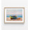 Impression de bateau coloré sur la plage, plage de sable blanc, décor de maison tropicale, impression d'art bord de mer, impression de peinture océanique, décor de maison côtière