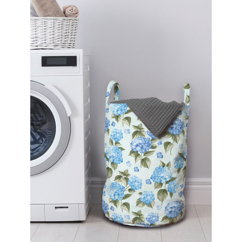 Fabric Laundry Bag with Handles