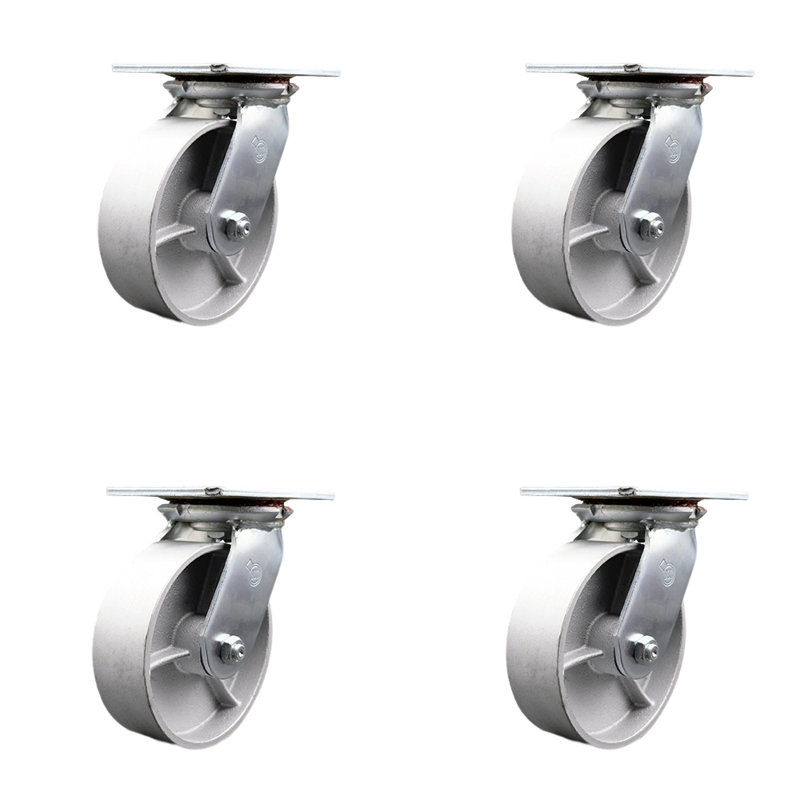 Semi Steel Caster