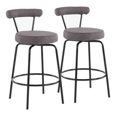 Tabouret de comptoir pivotant 25,5 po Filipek