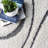 Lantilly Modern Performance Shag Beige Rug-1750198725