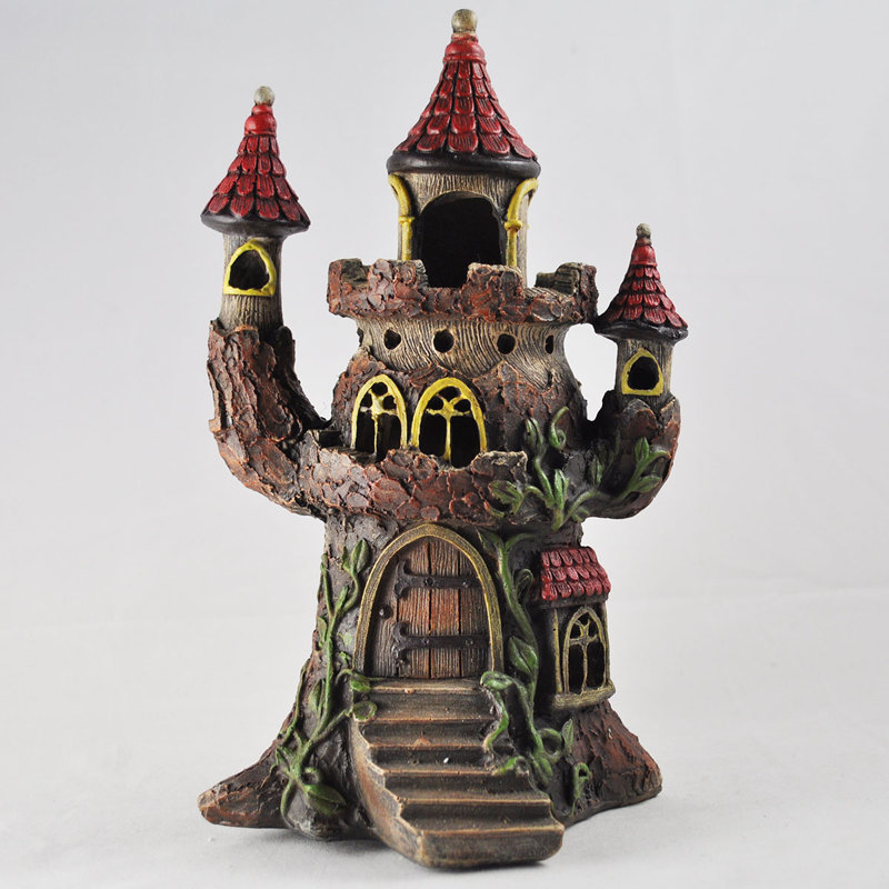 Comstock Plants & Flowers Polyresin Garden Statue