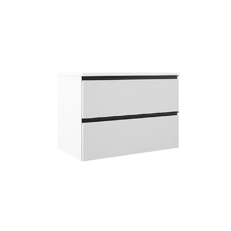Meuble-lavabo simple l 23,5 po x P 18 po x H 22 po Latitude, Blanc
