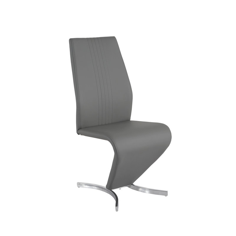 Chaise d'appoint rembourrée Karmveer Vinly
