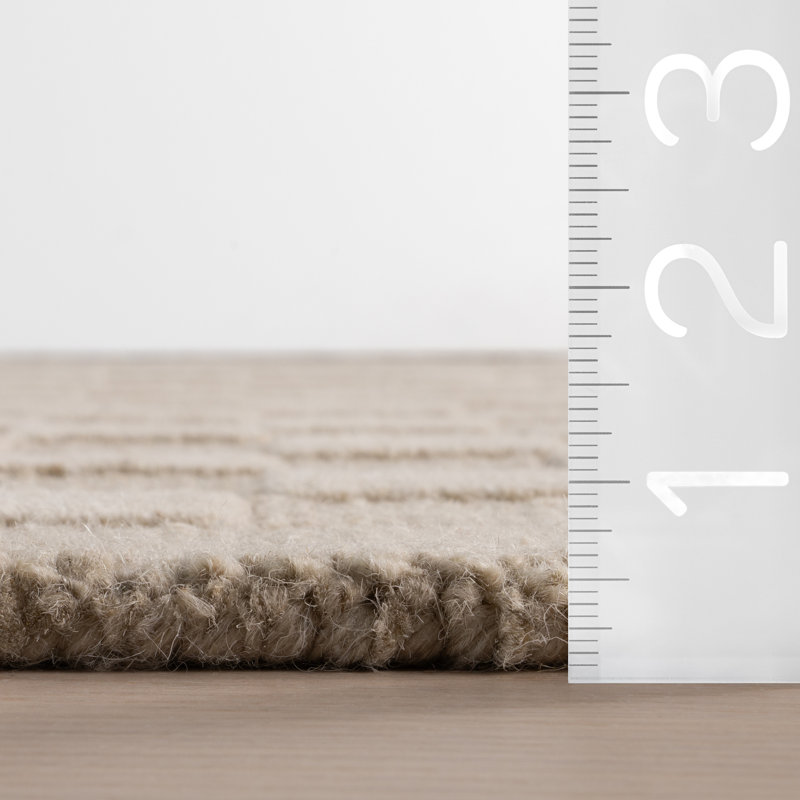 Tapis en laine Linthea, Rectangle de 5 pi x 8 pi