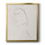 Portrait S Croquis II, toile encadrée de qualité supérieure - prête à être accrochée-59042000-59042001