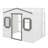 House Loft Bed With Ladder-1737779452