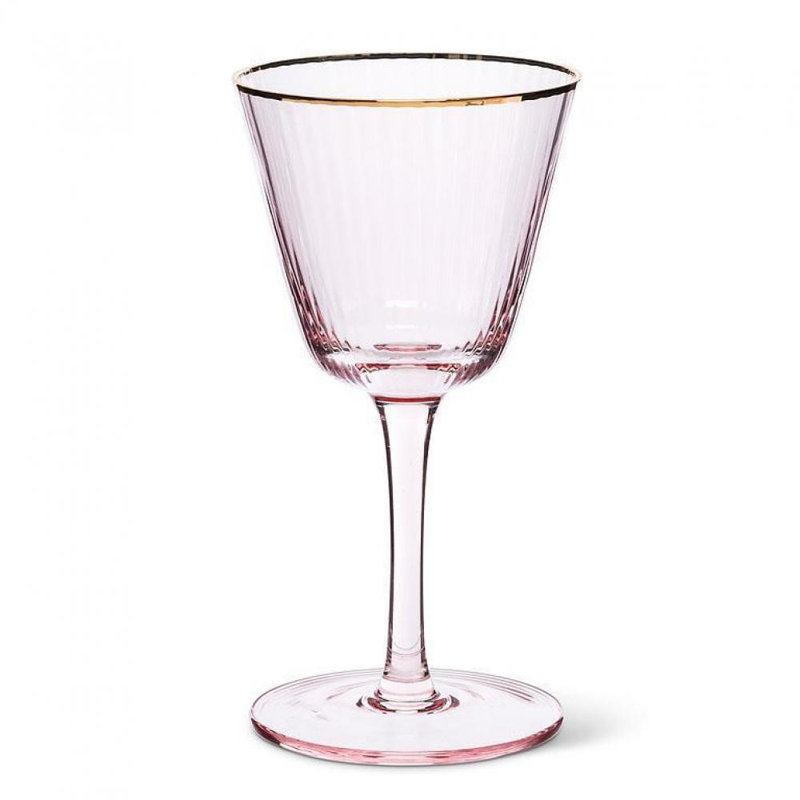 Ivy Bronx Kayliana 6 oz Verre cocktail avec verre doré