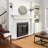 Abla Cabinet Steel Fireplace Door-2141659945
