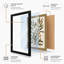 Study Plant Botanical - Framed Print-1222639122-1222639129