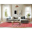 Tapis en chenille rouge-68727381