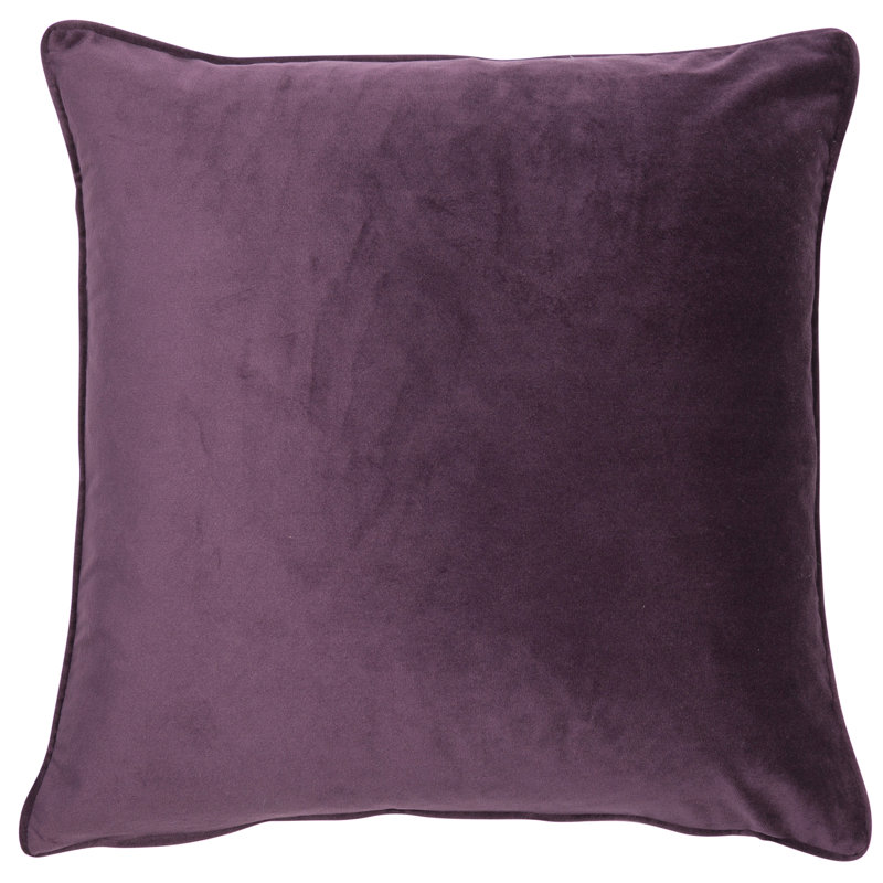 Leticija Square Throw Cushion, Purple, 43" H x 43" W x 16" D