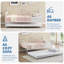 Structure de lit de jour avec couchette-1190362740