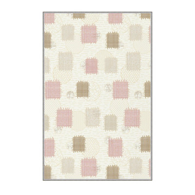 Premium Hall Carpet (2.6 x 9.8 ft), 1% Polyester, .3 in Pile Height | Antibacterial, Non-Slip Underside, 3D Digital Print | Machine Washable, Durable, Ideal for Home & Office, Easy Maintenance
