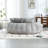 Modern oversized sofa bed with armrests-1132494186