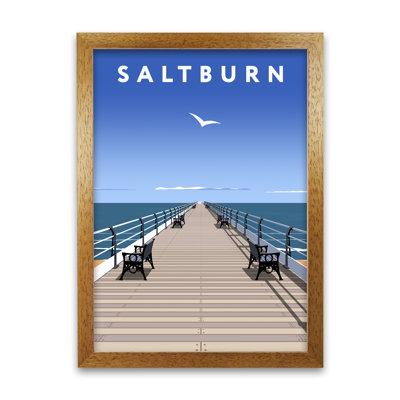 Saltburn by Richard O'Neill - Print
