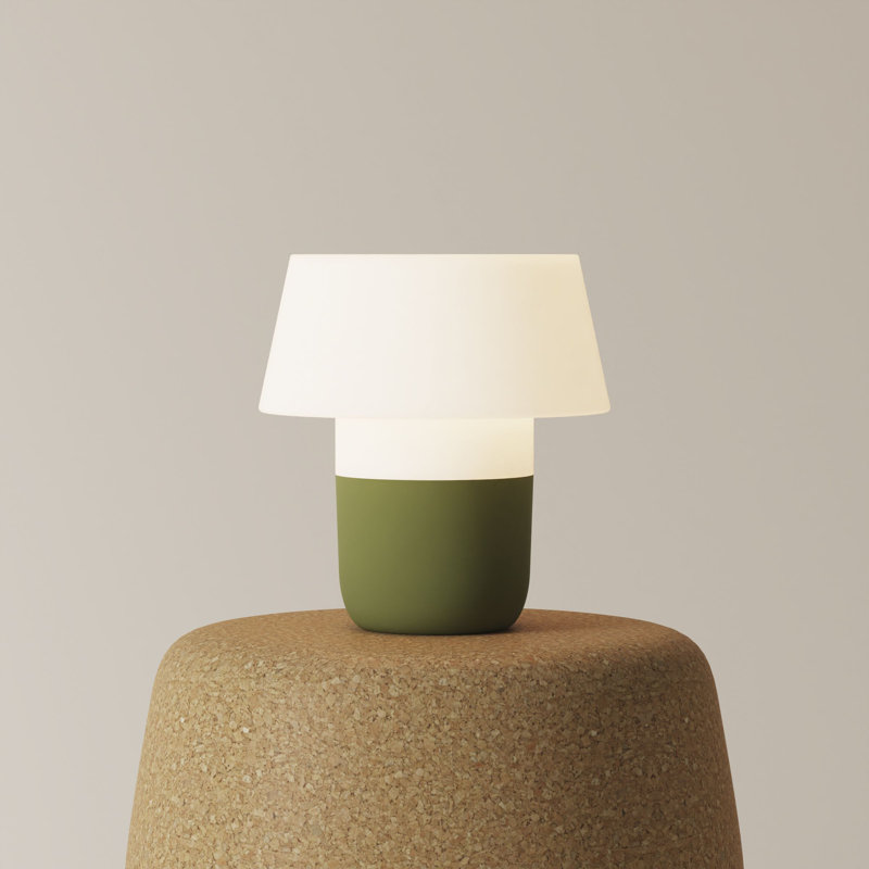 Drops Table Light, Olive