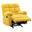 Fauteuil inclinable, le matériau est très confortable et convient aux personnes âgées et aux enfants-939608008