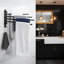 35cm 1 Wall Mounted Required Towel Bar