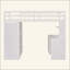 Lit mezzanine avec tiroirs, bureau et garde-robe-283727757