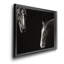 «Cowboy Scratchboard III» - Cadre photo, impression sur toile-1407957941-1407957938
