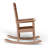 Outdoor Patio HDPE Rocking Adirondack Chair-930783643
