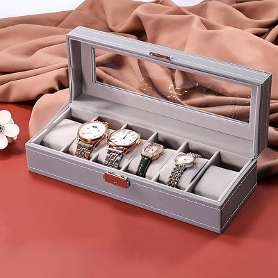 Boîte à montre +