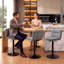 Tabourets de bar pivotants de style moderne-1265229822-1265229816
